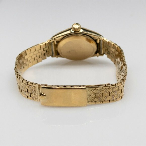 WOW! ROLEX PRESIDENT LADIES 18K WATCH!!! - Picture 4 of 5